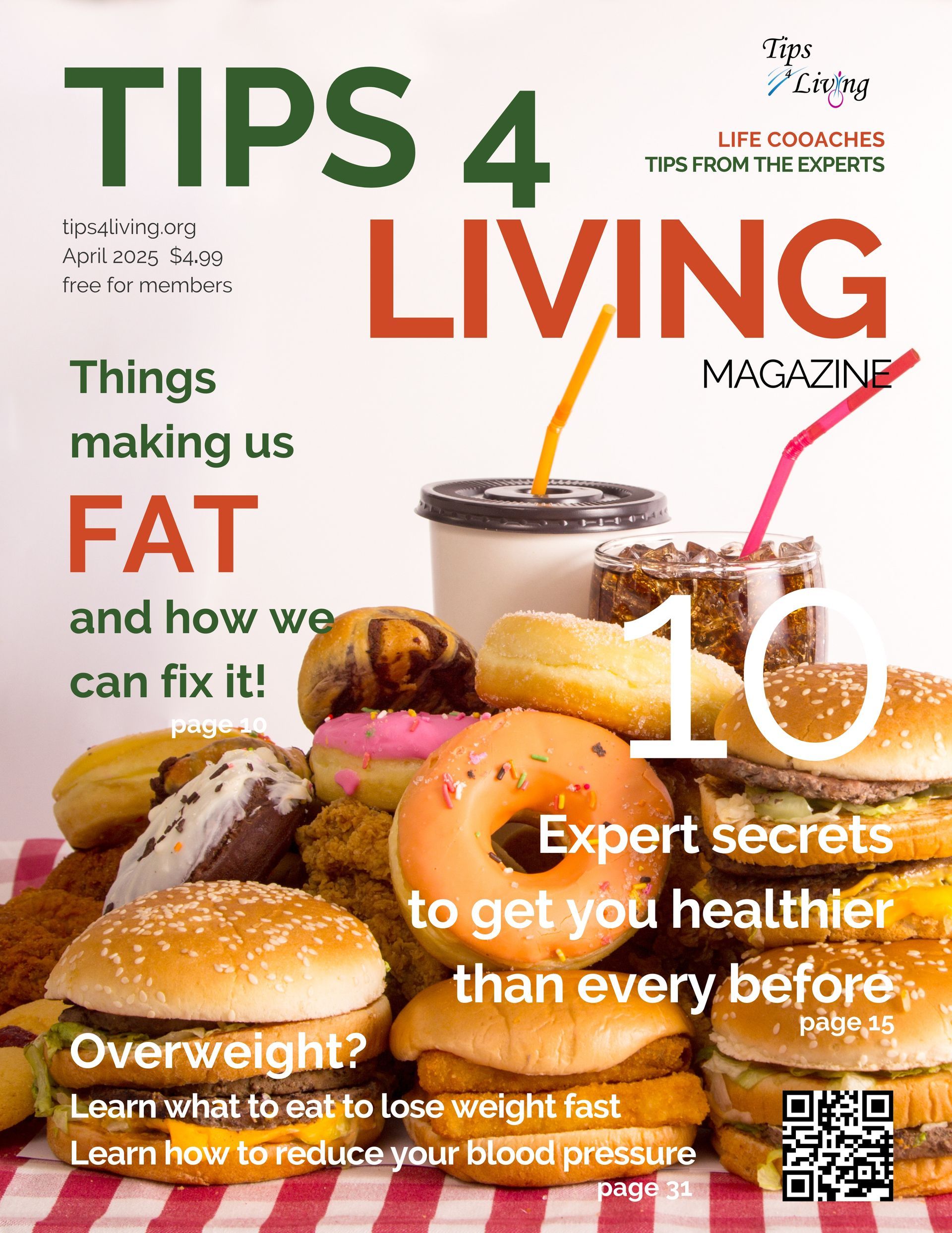Tips4Living Magazine - 2025 Health Edition