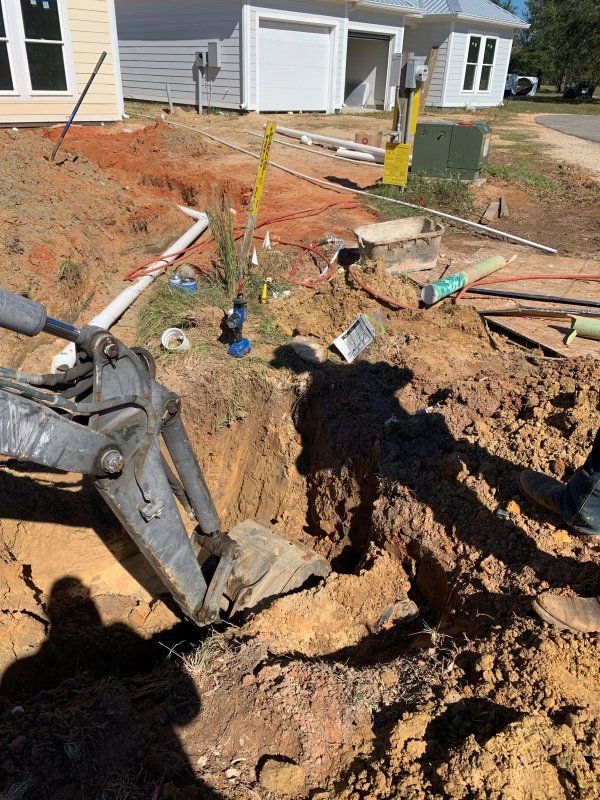 Sewer Plumbing Bruce's Plumbing - Sewer Plumbing