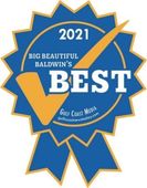 Voted #1 in Big, Beautiful Baldwin's Best of 2021 - Plumbing and Septic Bruce's Plumbing Gulf Shores, Alabama