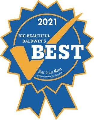 Voted #1 in Big, Beautiful Baldwin's Best of 2021 - Plumbing and Septic Bruce's Plumbing Gulf Shores, Alabama