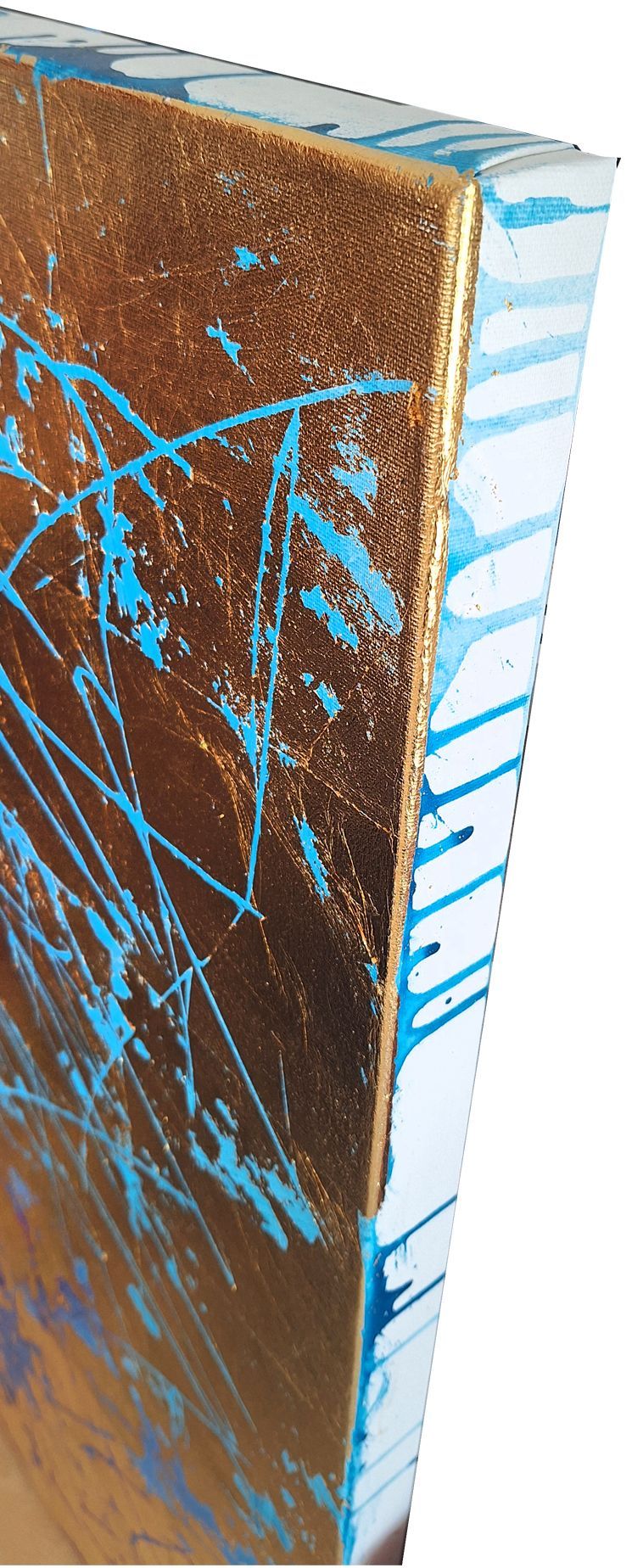 Acryl, Blattmetall
1 m x 1 m