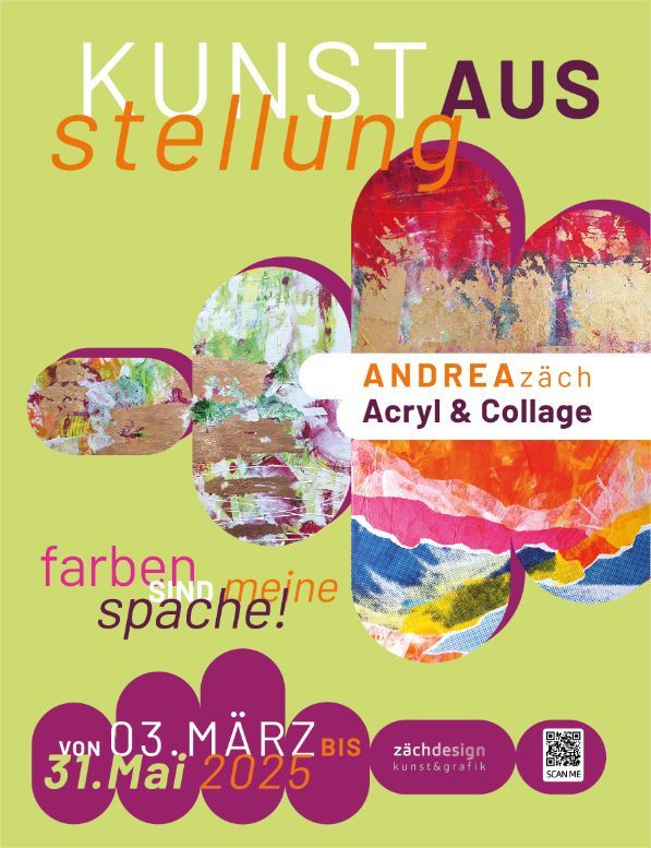 Kunst Ausstellung Acryl & Collage Kunst Ausstellung Acryl & Collage