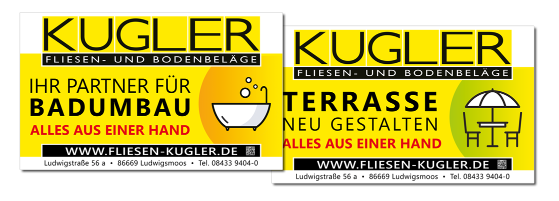 Bautafeln - Fliesen Kugler GmbH Bautafeln - Fliesen Kugler GmbH