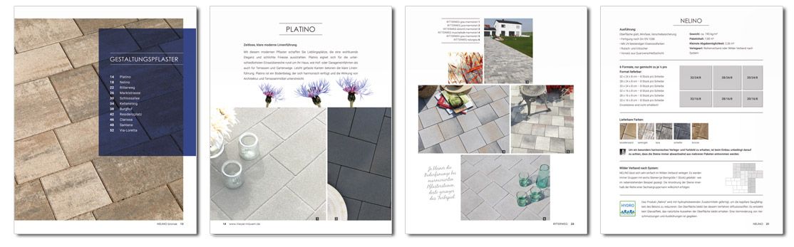 Imagebroschüre/Katalog - Betonsteinwerk Meyer Mauern Imagebroschüre/Katalog - Betonsteinwerk Meyer Mauern