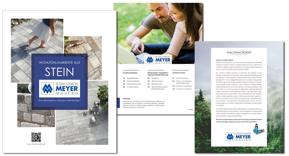 Imagebroschüre/Katalog – BetonsteinwerkF. Xaver Meyer KG Mauern Imagebroschüre/Katalog – BetonsteinwerkF. Xaver Meyer KG