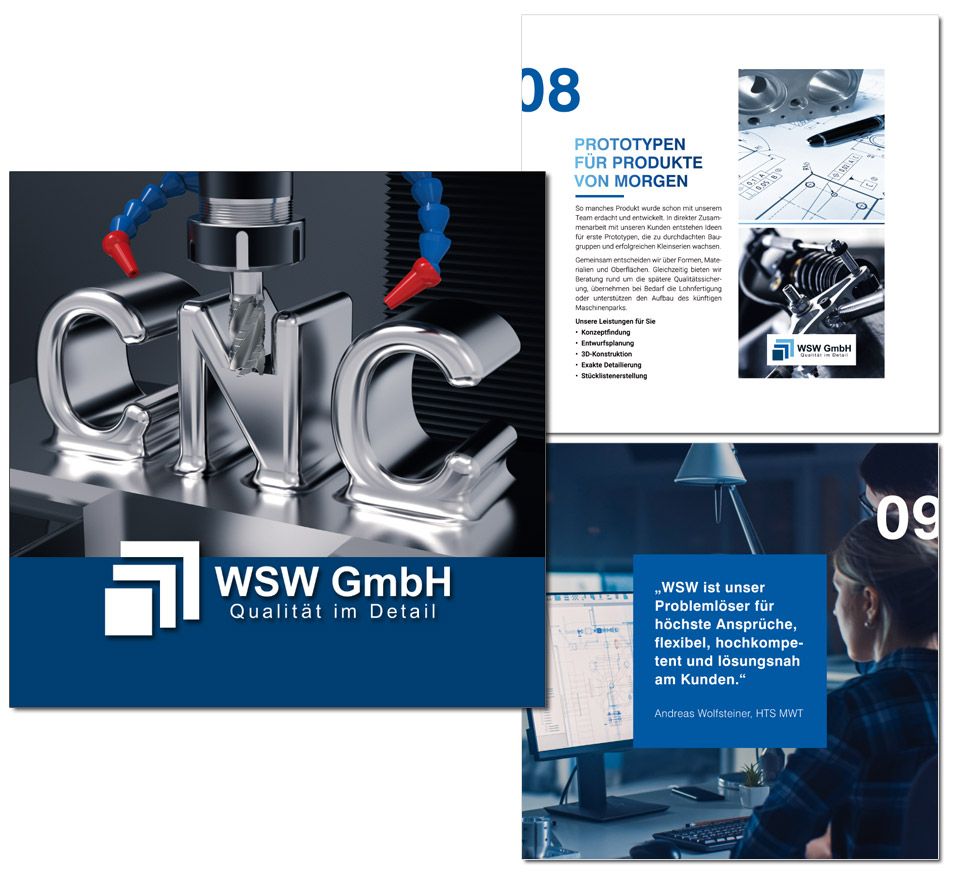 Imagebroschüre - WSW GmbH Imagebroschüre - WSW GmbH