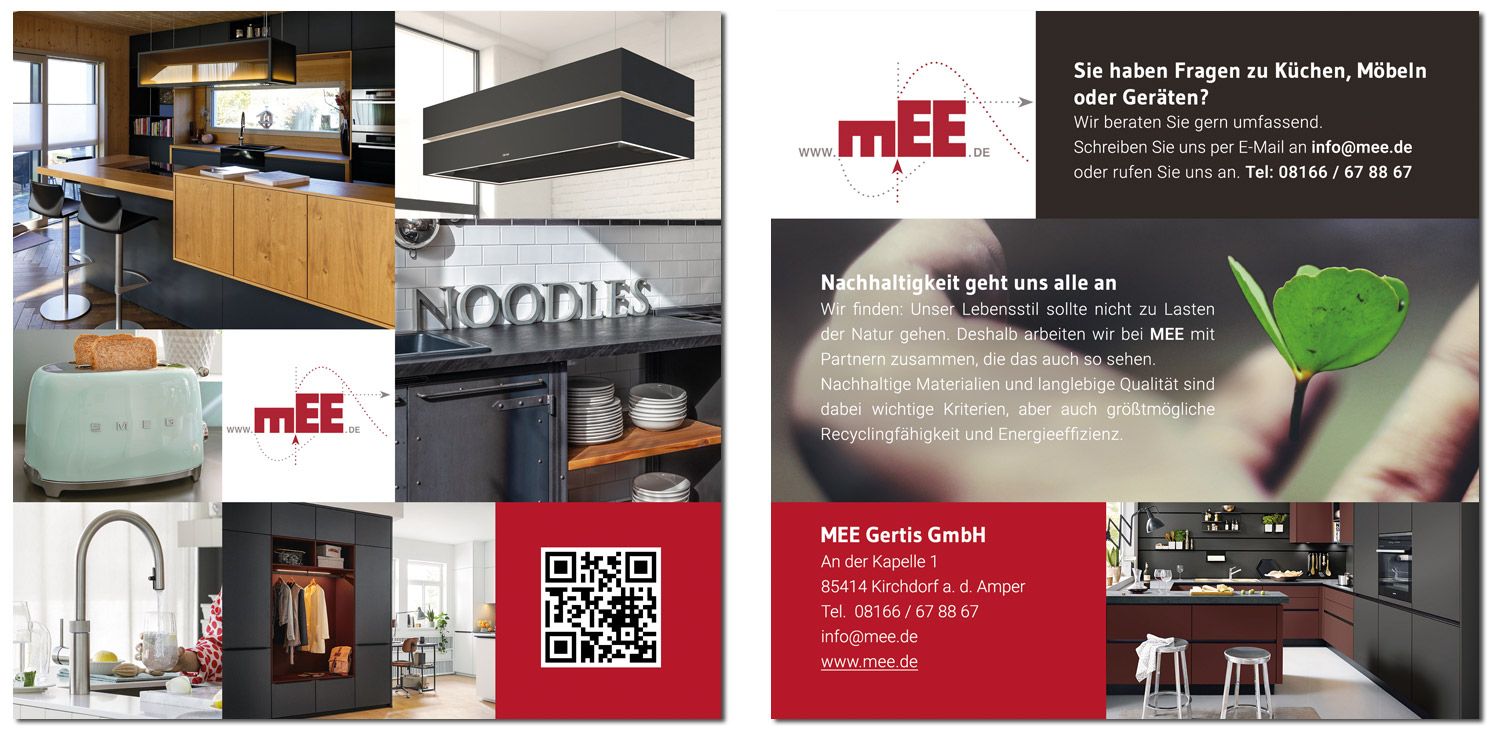 Flyergestaltung DIN A5 - MEE Gertis GmbH Flyergestaltung DIN A5 - MEE Gertis GmbH