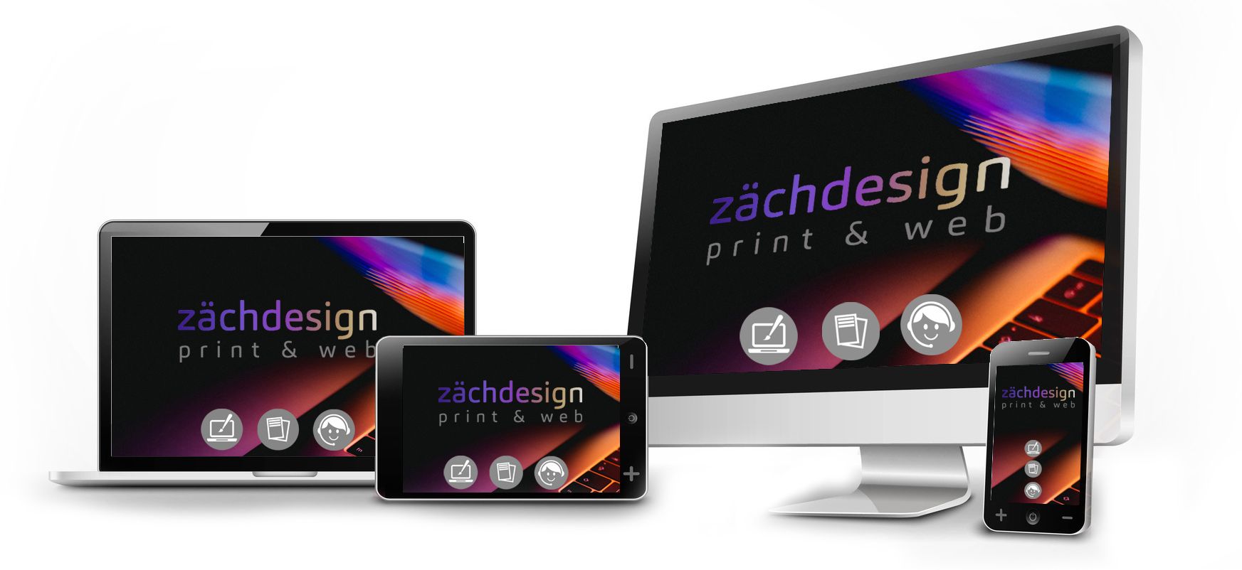 zächdesign - Kreative Ideen für print & web Webdesign, responsive Webseite, Ingolstadt, Internet, Logo gestalten, Logodesign Ingolstadt, Webseiten erstellen, Webseiten gestalten, Corporate Design, Internetauftritt Ingolstadt, Werbeagentur Ingolstadt,