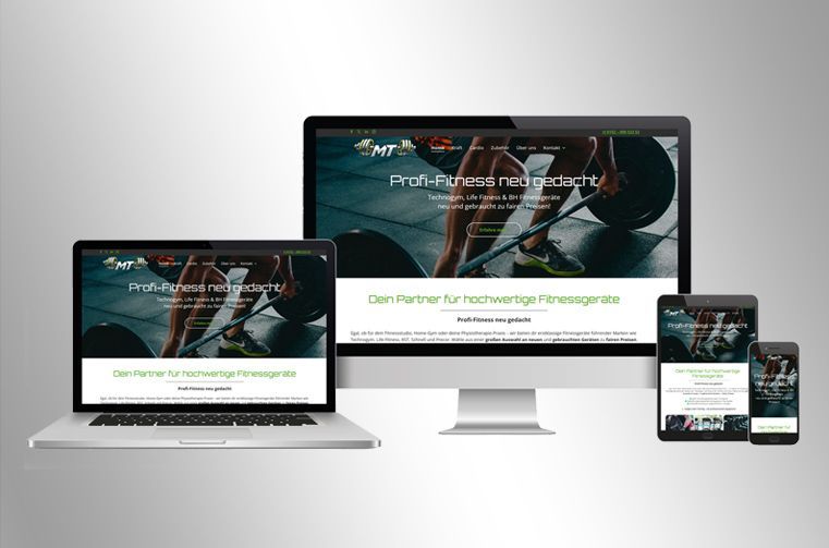 webdesign - Markus Tomaschko - Profi-Fitness