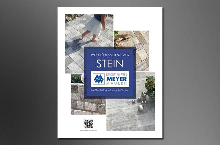 Imagebroschüre -
Betonsteinwerk F. Xaver Meyer KG