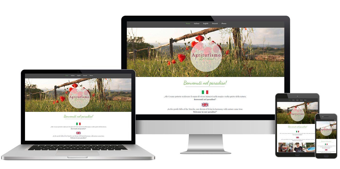 Agriturismo Le Cesane – Ferienwohnungen in der Region Marken, Italien Agriturismo Le Cesane – Ferienwohnungen in der Region Marken, Italien