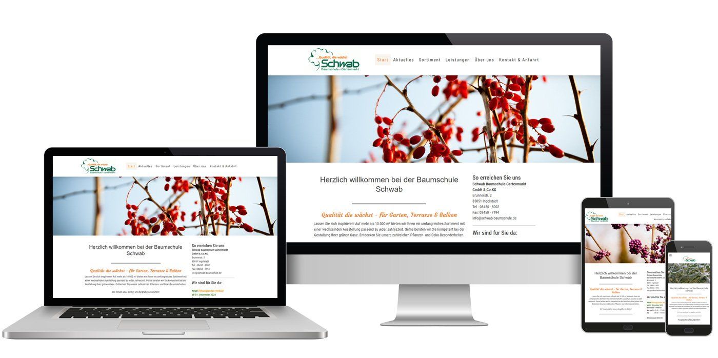 Schwab Baumschule - Gartenmarkt GmbH & Co.KG Schwab Baumschule - Gartenmarkt GmbH & Co.KG