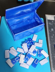 Large Epoxy Domino Set