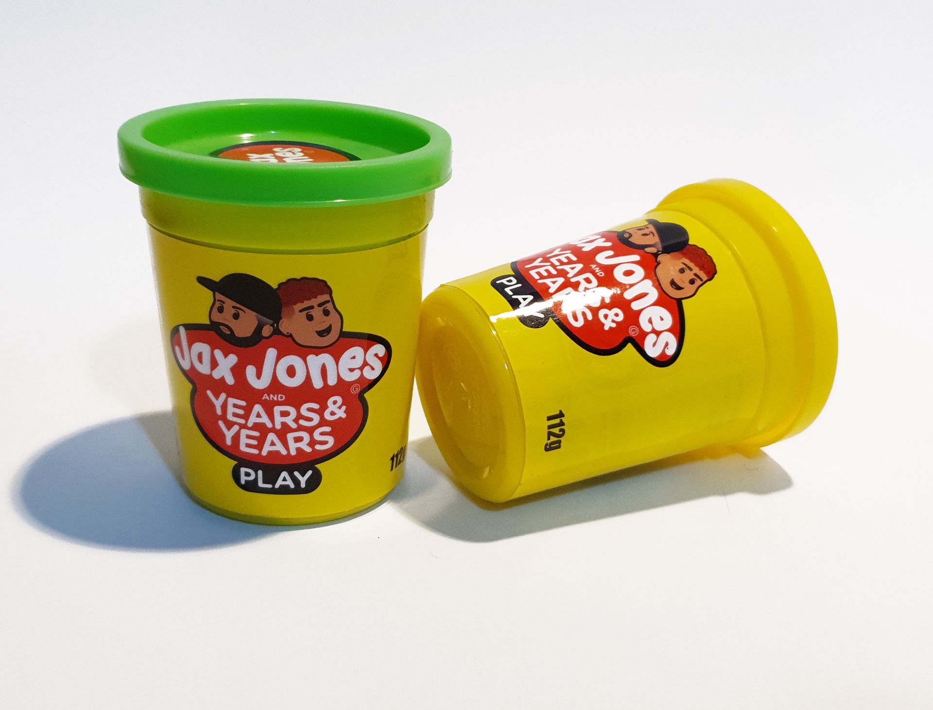 Jax Jones Playdoh