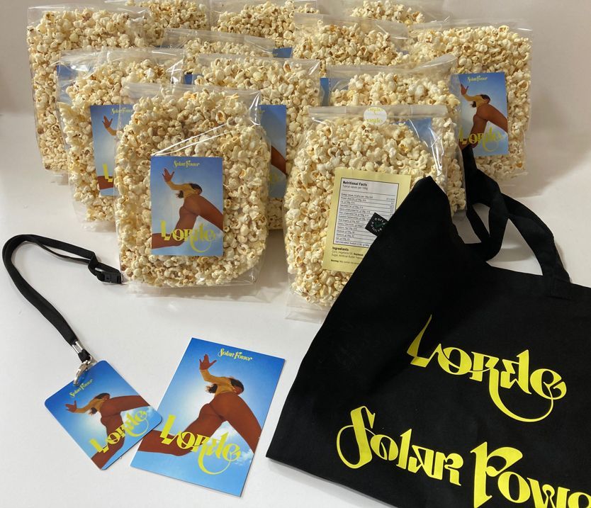 Lorde Popcorn merch