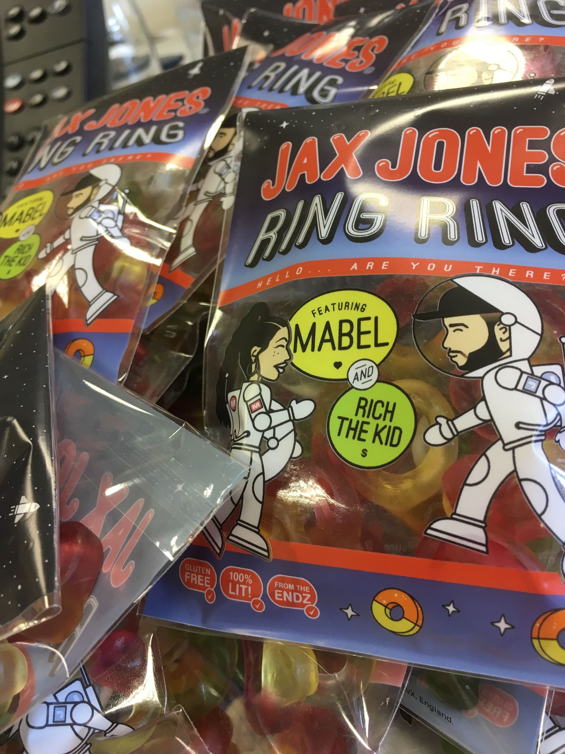 Jax Jones Sweets