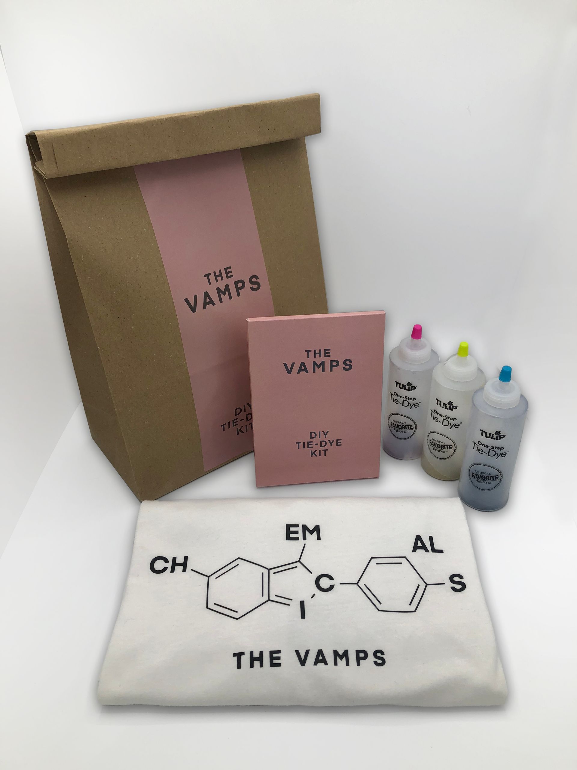 The Vamps Tie Die Kit