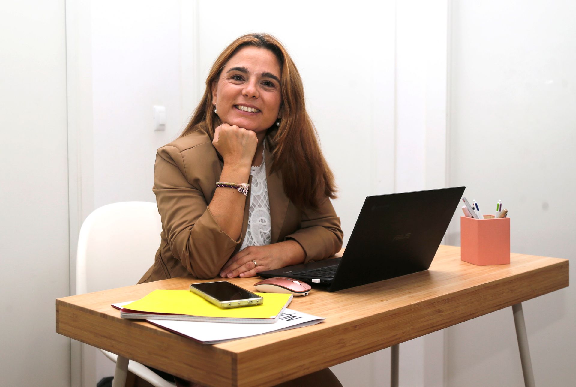 BegovendeValencia charla en el periódico Las Provincias.