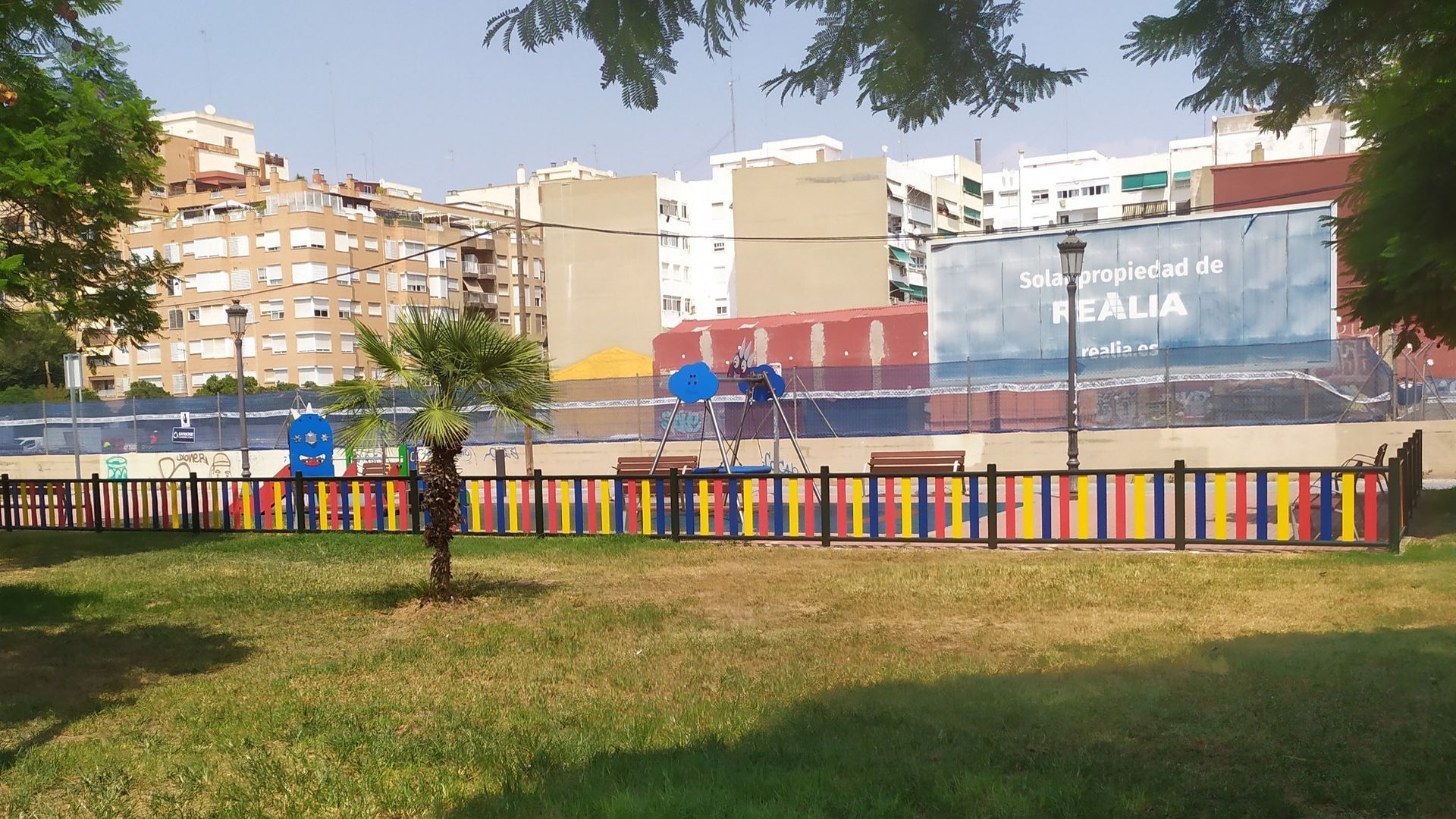 Solar detinado a residencia de estudiantes