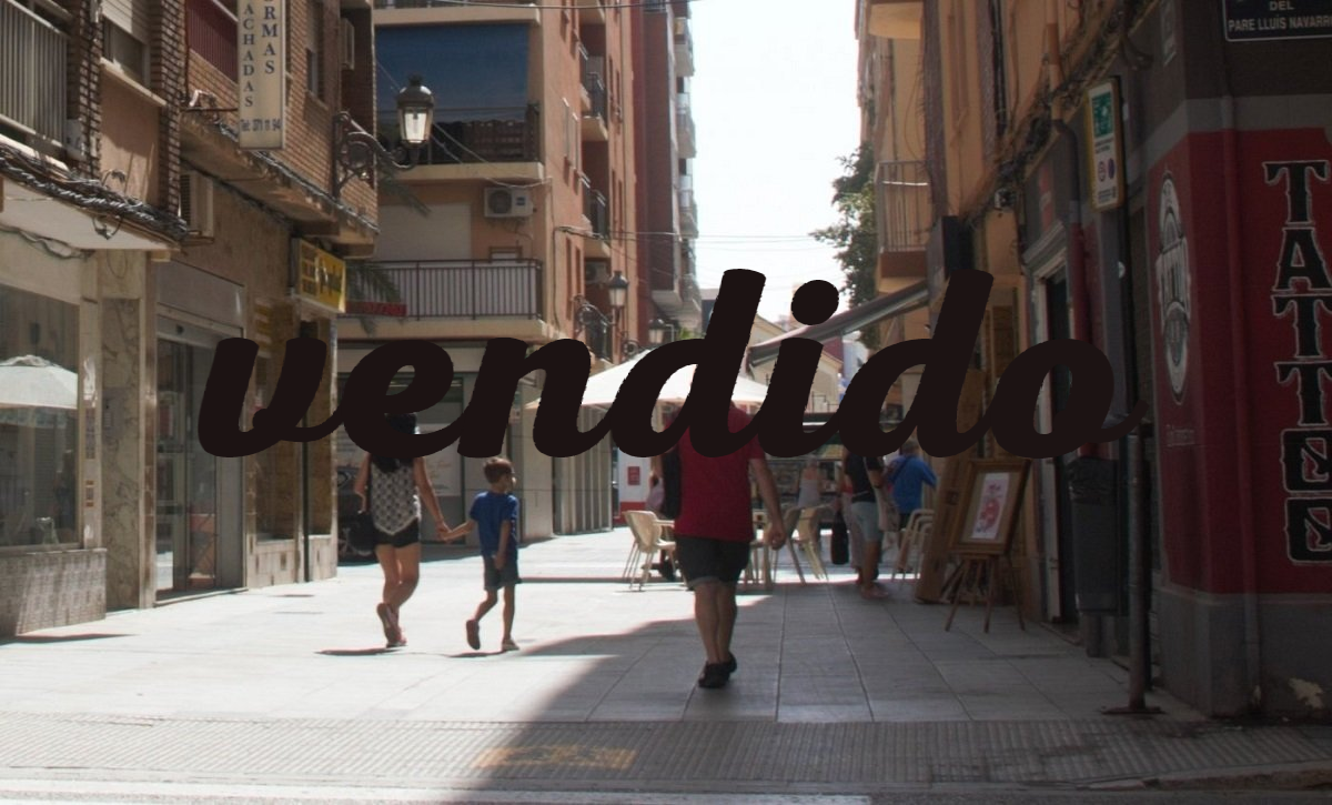 Apartamento a la venta en el Cabanyal