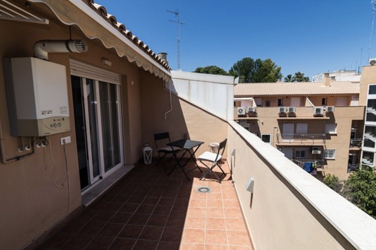 Ático dúplex en el centro de Valencia