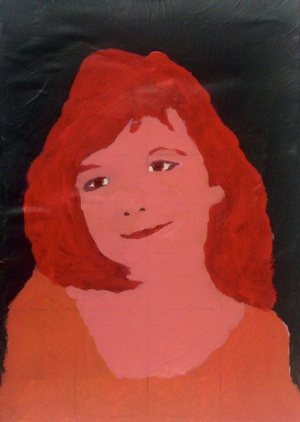 Serie - Enkelkinder in Farben -