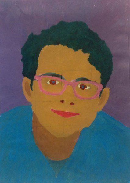 Serie - Enkelkinder in Farben -