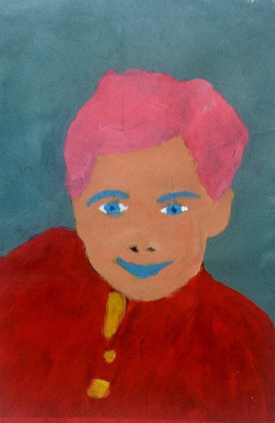 Serie - Enkelkinder in Farben -