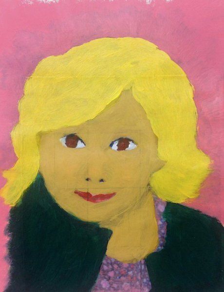 Serie - Enkelkinder in Farben -