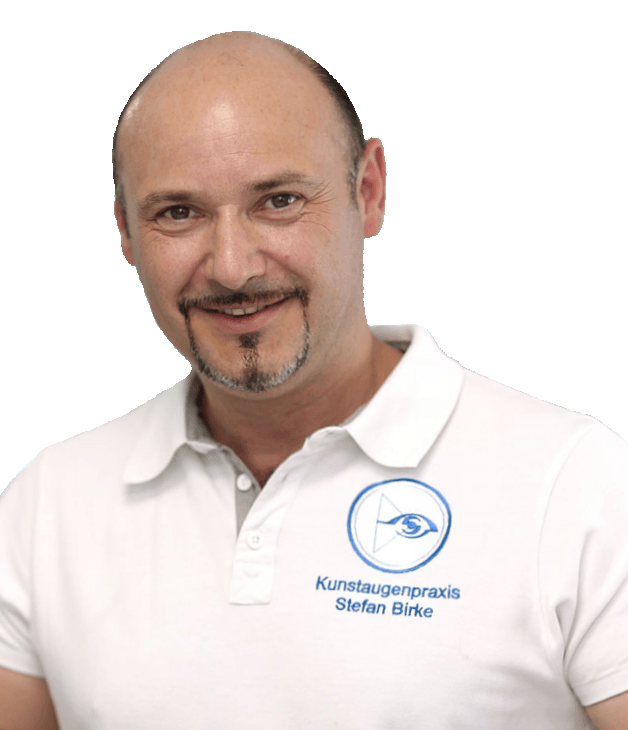 Stefan Birke, Ocularist und Augenprothetiker Stefan Birke, Augenkünstler für Augenprothesen und künstliche Augen