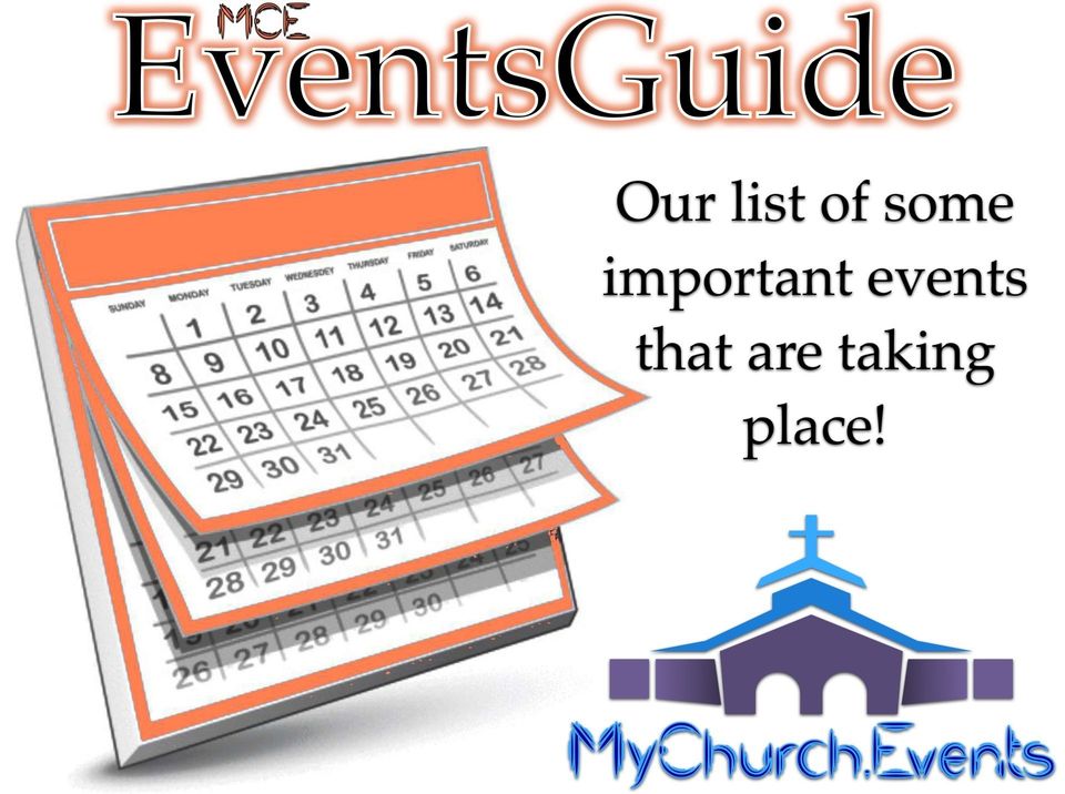 MyChurch.Events Events Guide