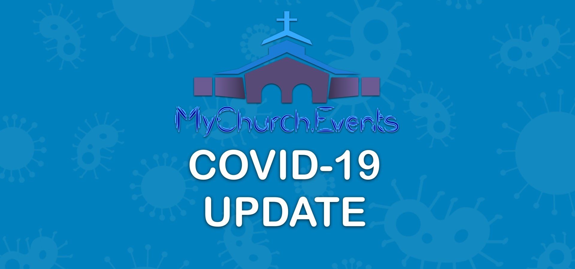 MyChurch.Events Coronavirus Update