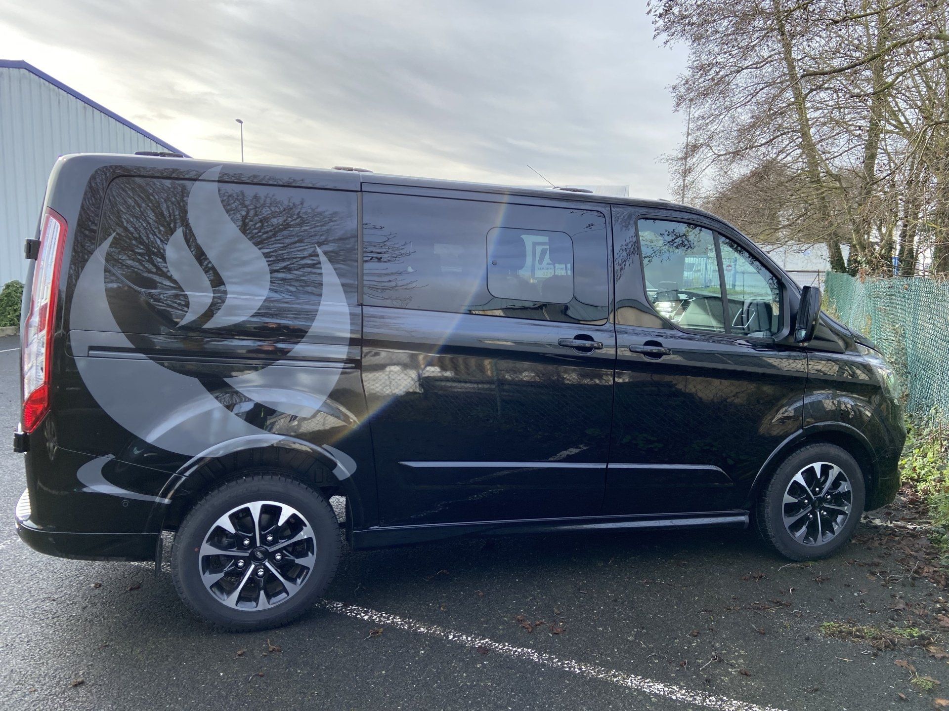 Habillage camion ARMOR MULTI FLAMMES