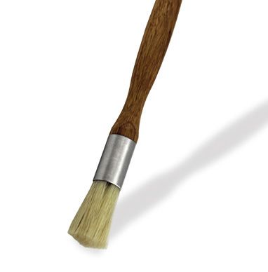 Reinigungspinsel Holzgriff Naturborsten Barista Zubehör