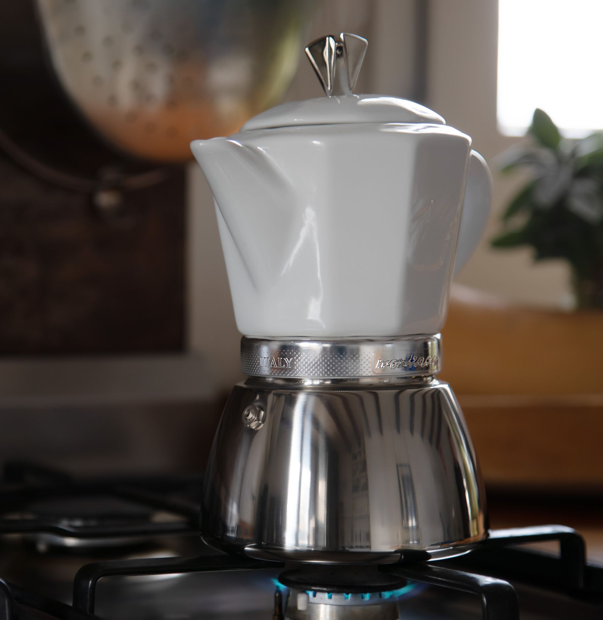 Espressokocher Florenz Frontansicht