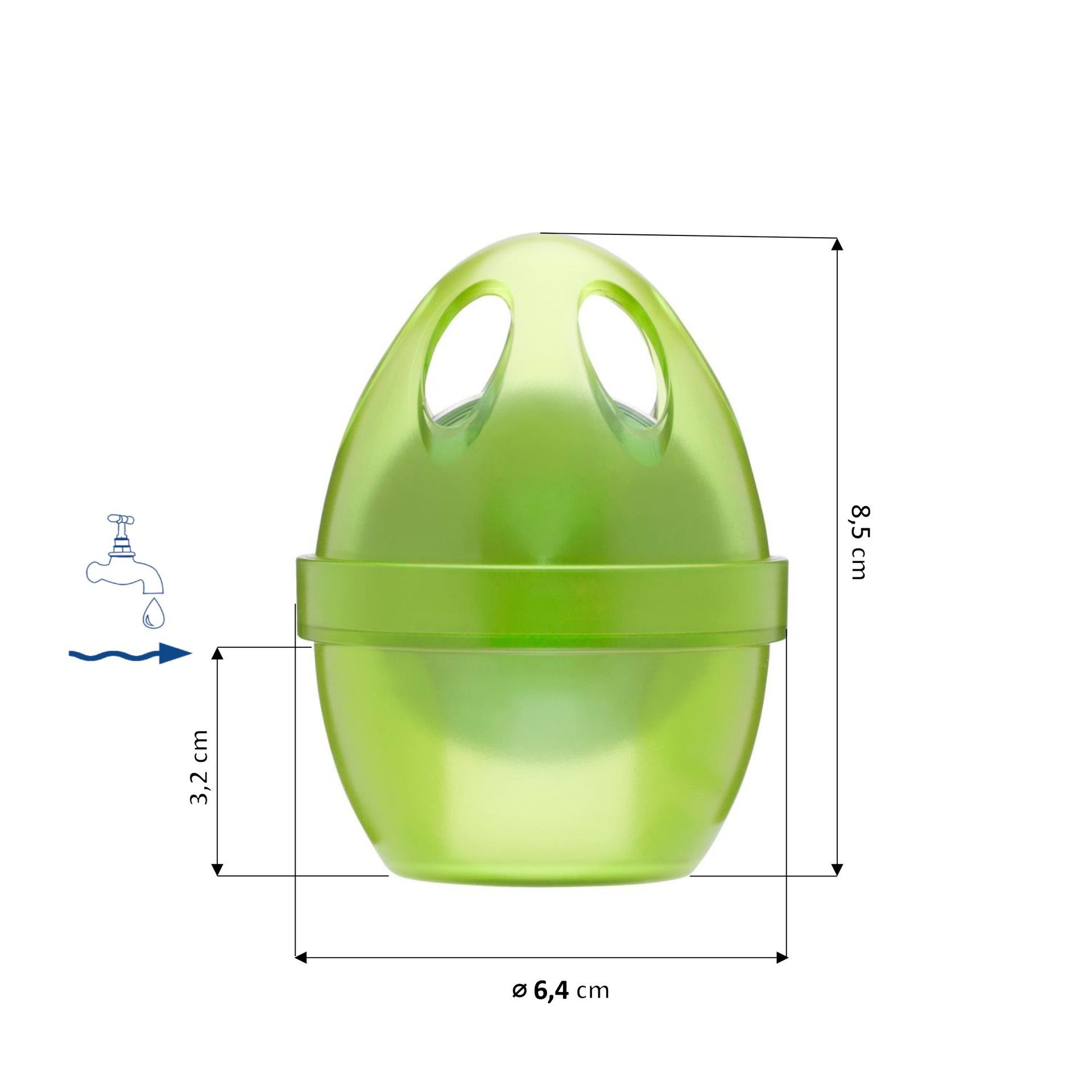 Geruchskiller Kühlschrank Anwendung