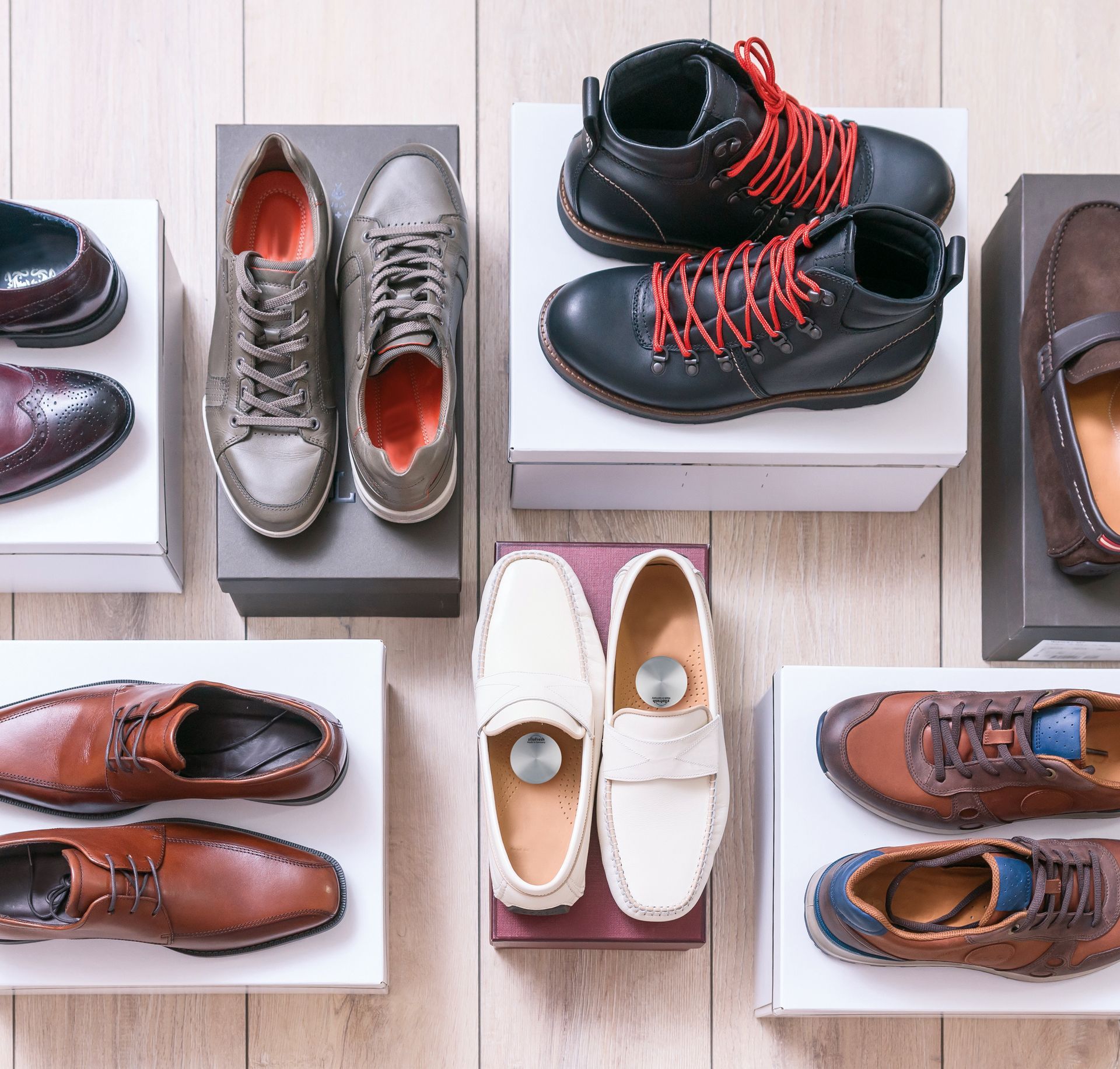 Geruchskiller Schuhe Herren