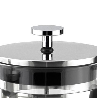 French Press Kanne 350 ml Glas Kaffeezubereitung