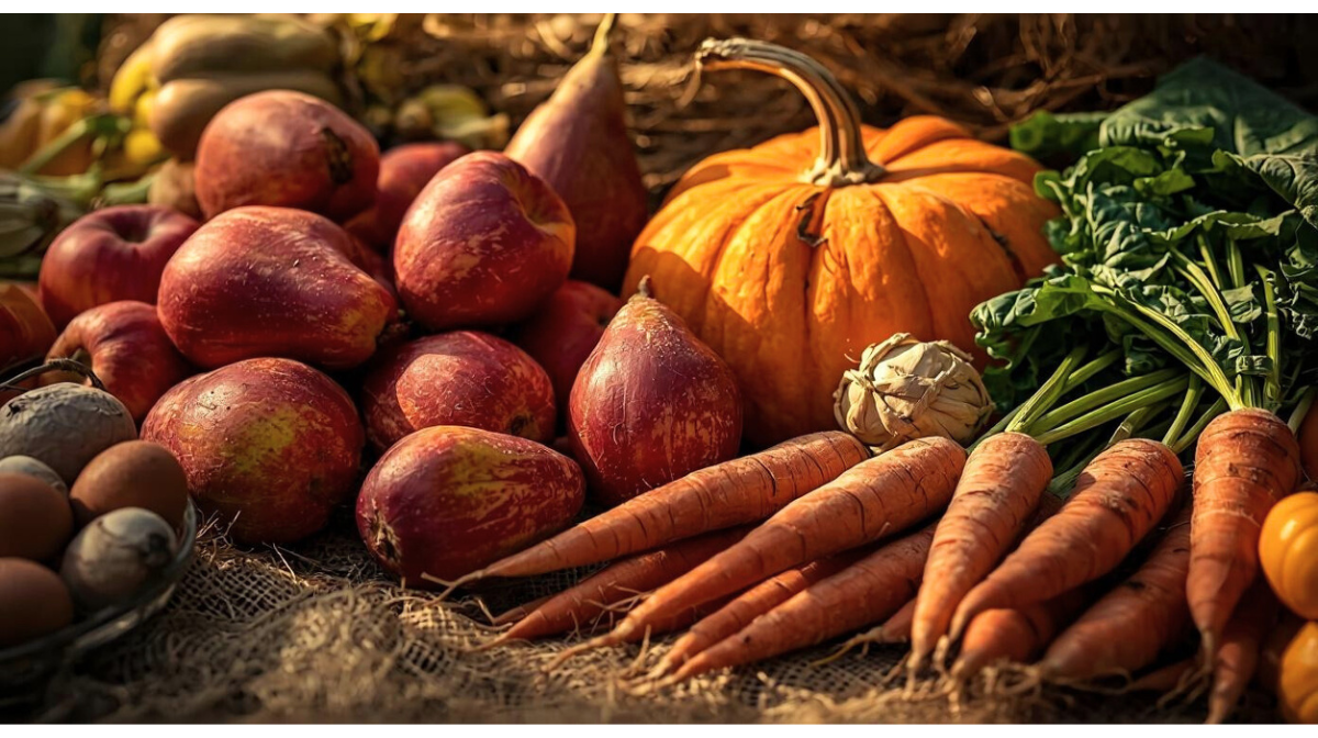 Saisonal und regional essen: Die gesunde und nachhaltige Ernährungsweise für dich und die Umwelt