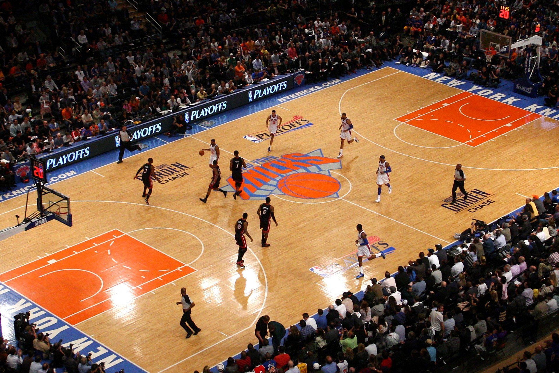 New York Knicks - Madison Square Garden