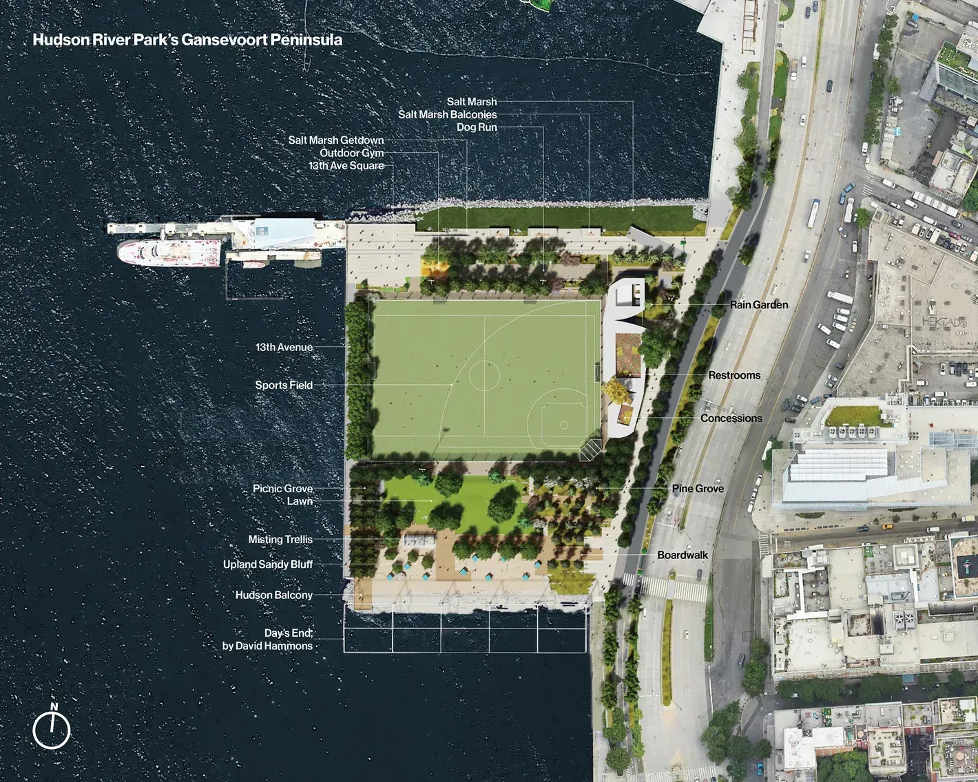 Gansevoort Peninsula Gansevoort Peninsula