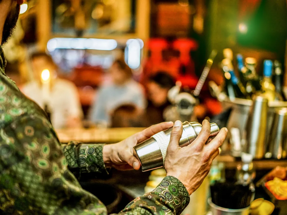 Barkeeper tip Trinkgeld New York City