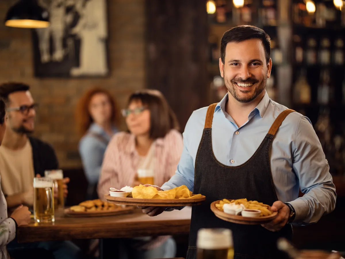 Kellner Tip Trinkgeld New York City