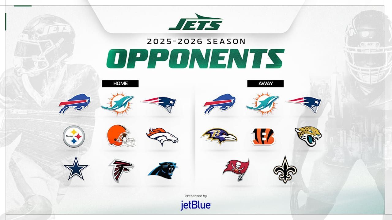 New York Jets Spielplan 2022 / 2023