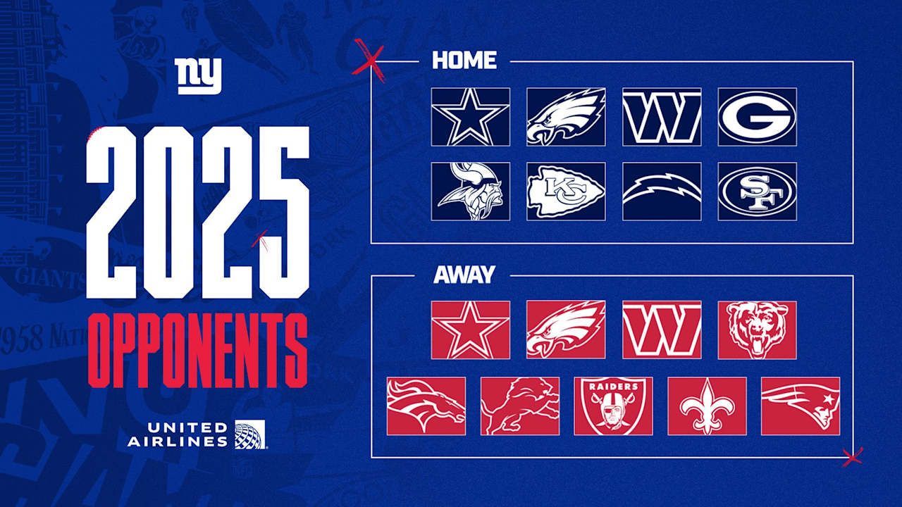 New York Giants Spielplan 2022 / 2023 New York Giants Spielplan 2022 / 2023