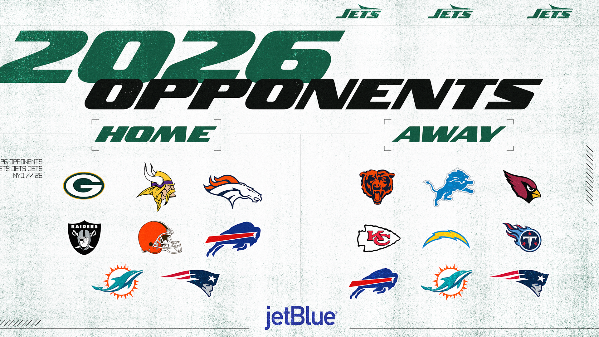 New York Jets Spielplan 2022 / 2023