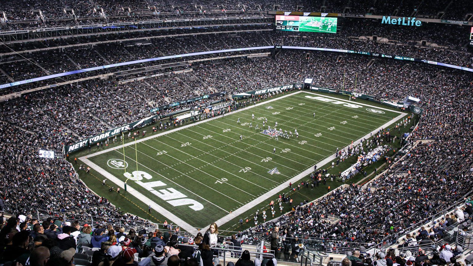 New York Jets - Metlife Stadium