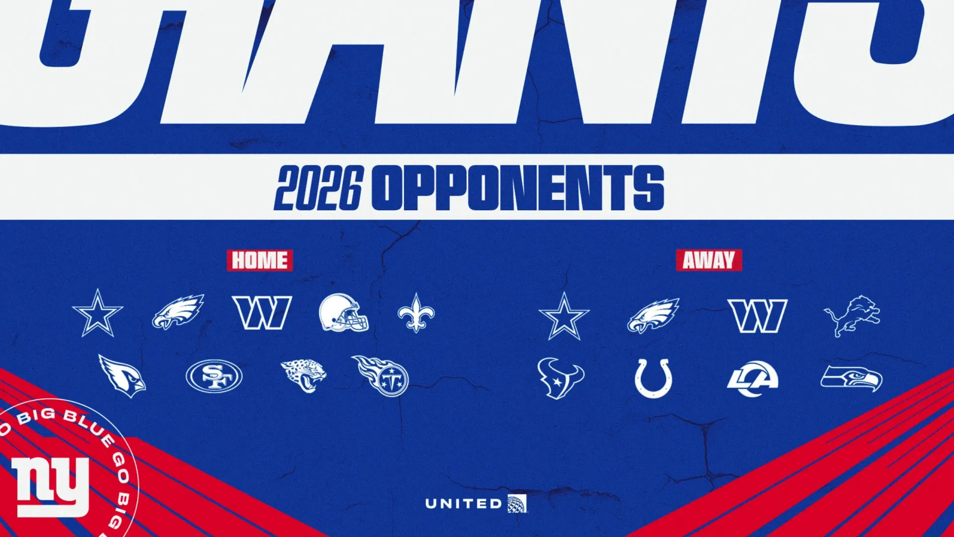New York Giants Spielplan 2022 / 2023 New York Giants Spielplan 2022 / 2023