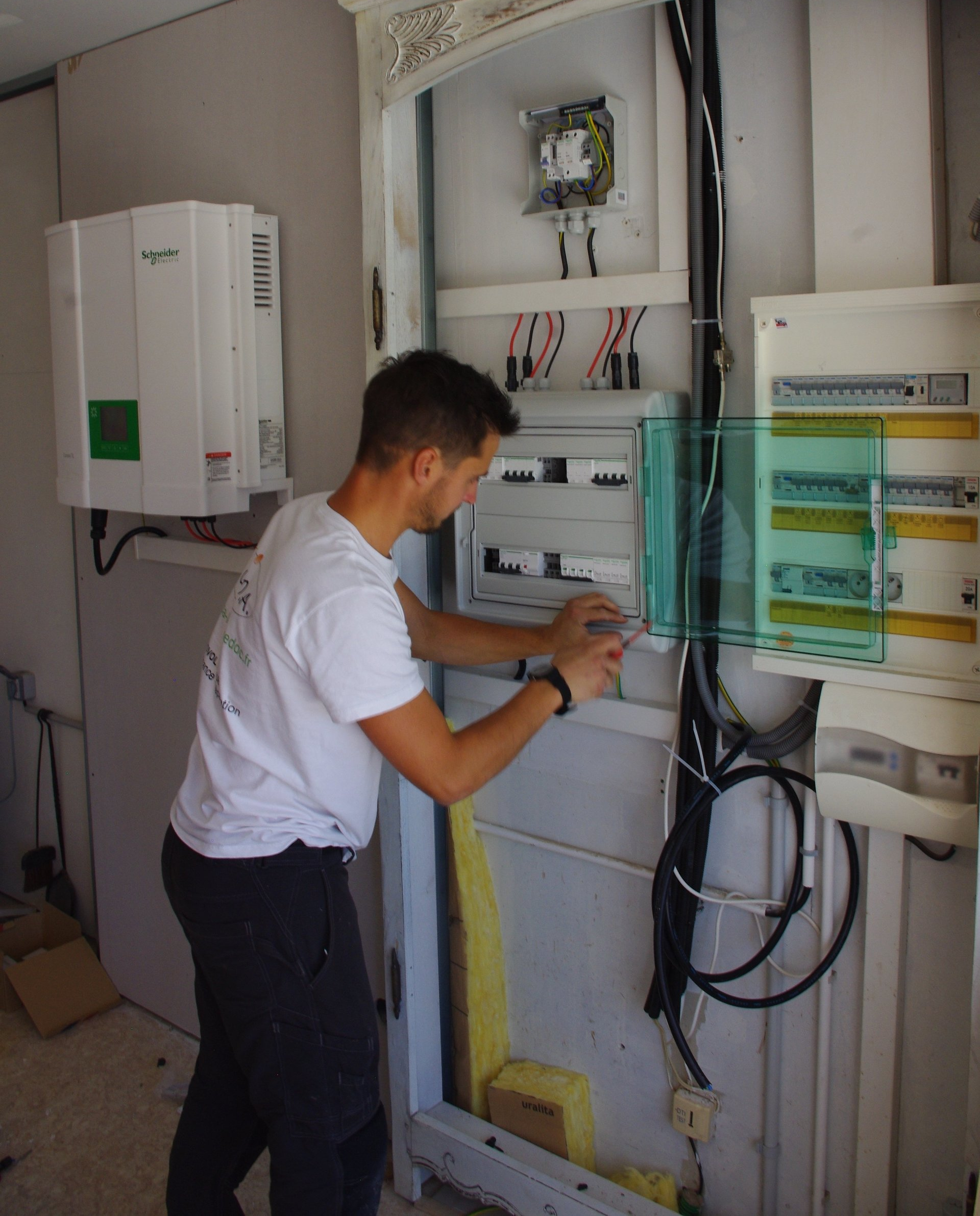 Dépannage onduleur photovoltaique