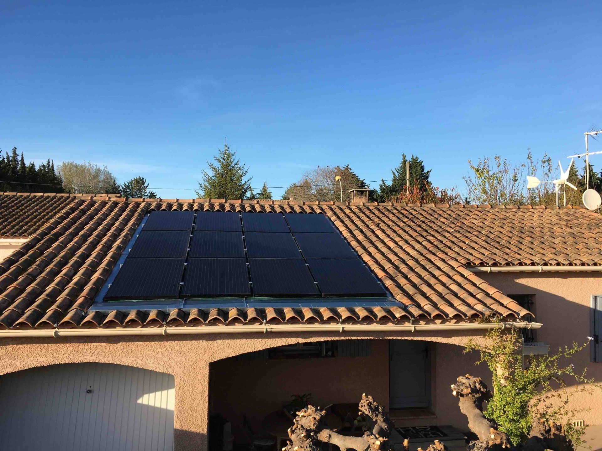 Reparation fuite panneau solaire aix en provence